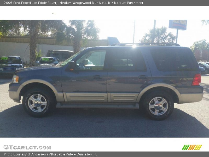 Medium Wedgewood Blue Metallic / Medium Parchment 2006 Ford Expedition Eddie Bauer