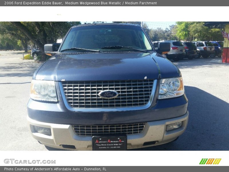 Medium Wedgewood Blue Metallic / Medium Parchment 2006 Ford Expedition Eddie Bauer
