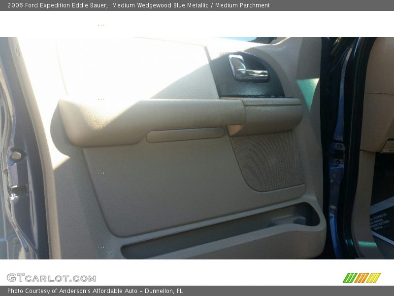 Medium Wedgewood Blue Metallic / Medium Parchment 2006 Ford Expedition Eddie Bauer