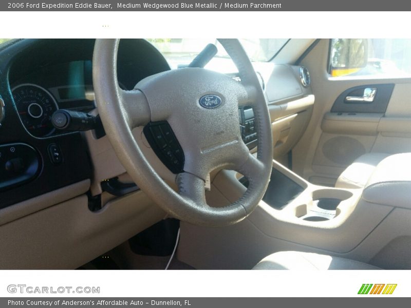 Medium Wedgewood Blue Metallic / Medium Parchment 2006 Ford Expedition Eddie Bauer