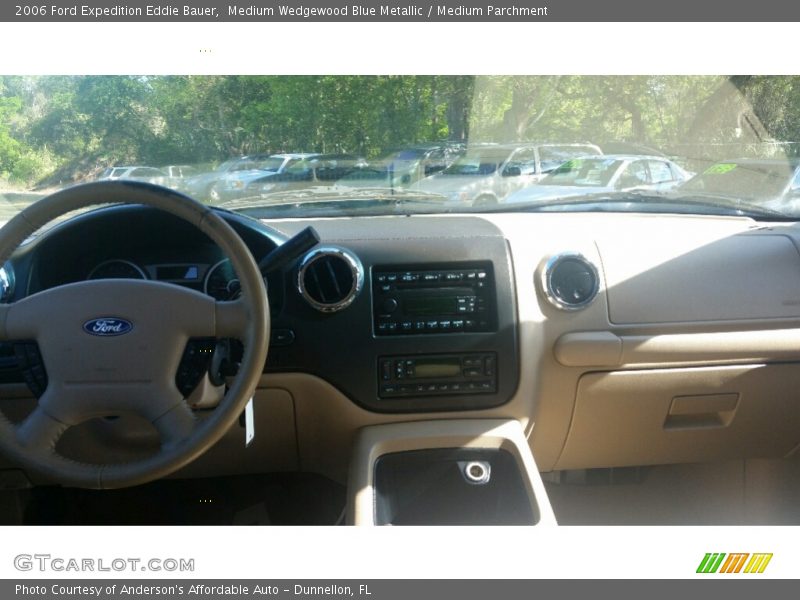 Medium Wedgewood Blue Metallic / Medium Parchment 2006 Ford Expedition Eddie Bauer