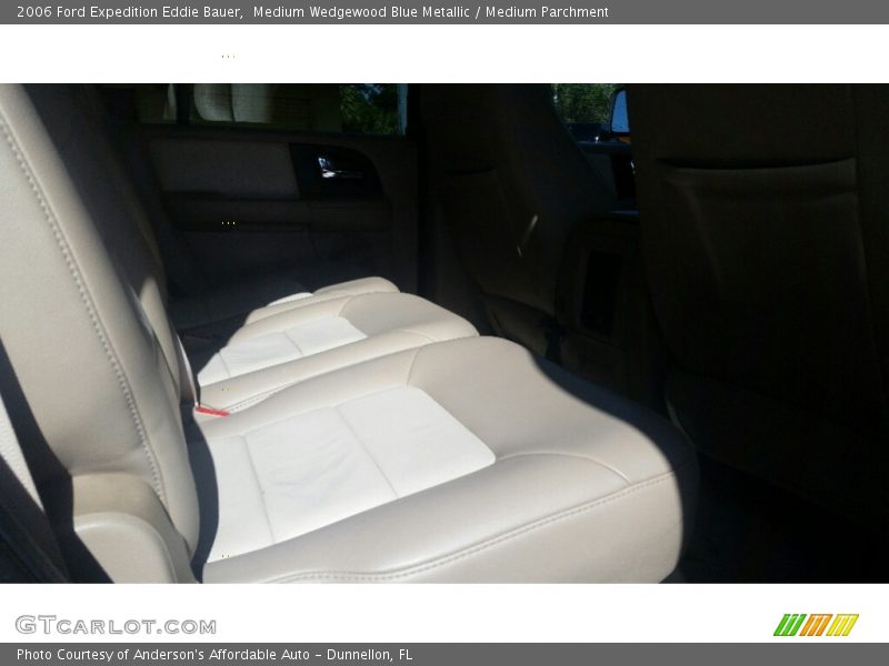 Medium Wedgewood Blue Metallic / Medium Parchment 2006 Ford Expedition Eddie Bauer