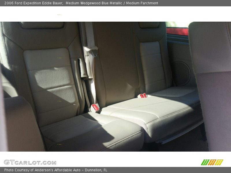 Medium Wedgewood Blue Metallic / Medium Parchment 2006 Ford Expedition Eddie Bauer