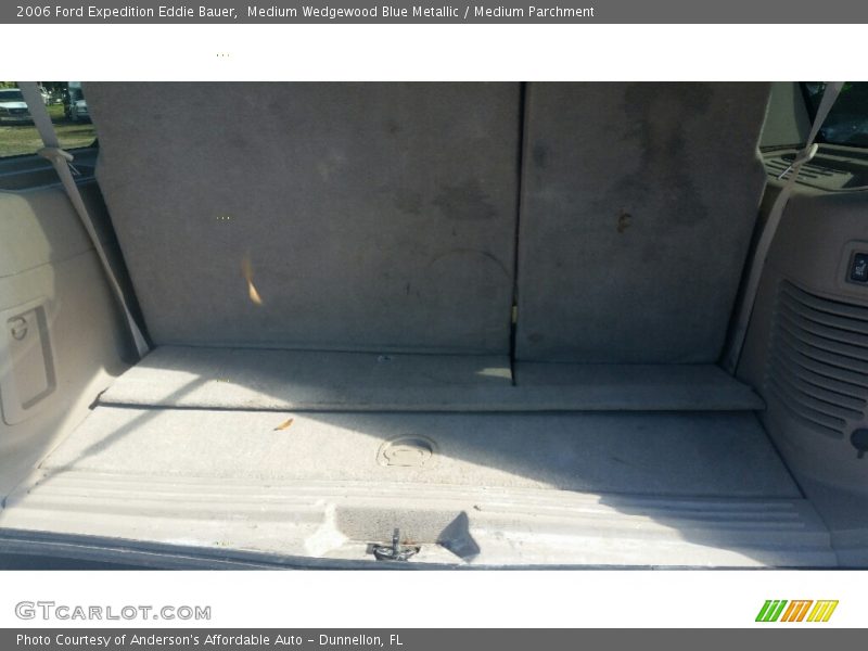 Medium Wedgewood Blue Metallic / Medium Parchment 2006 Ford Expedition Eddie Bauer