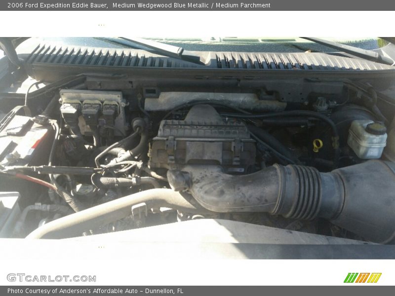 Medium Wedgewood Blue Metallic / Medium Parchment 2006 Ford Expedition Eddie Bauer