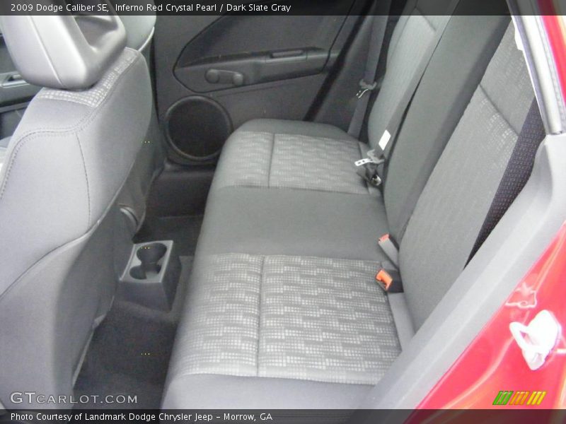 Inferno Red Crystal Pearl / Dark Slate Gray 2009 Dodge Caliber SE