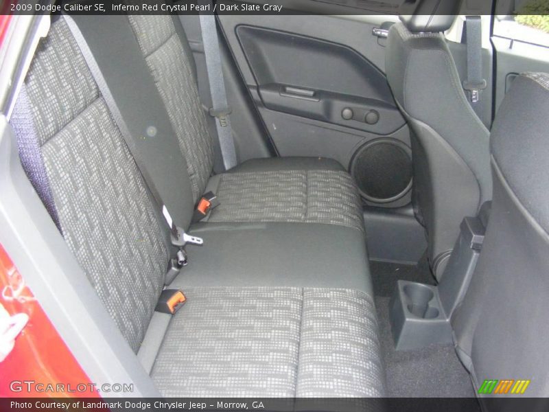 Inferno Red Crystal Pearl / Dark Slate Gray 2009 Dodge Caliber SE
