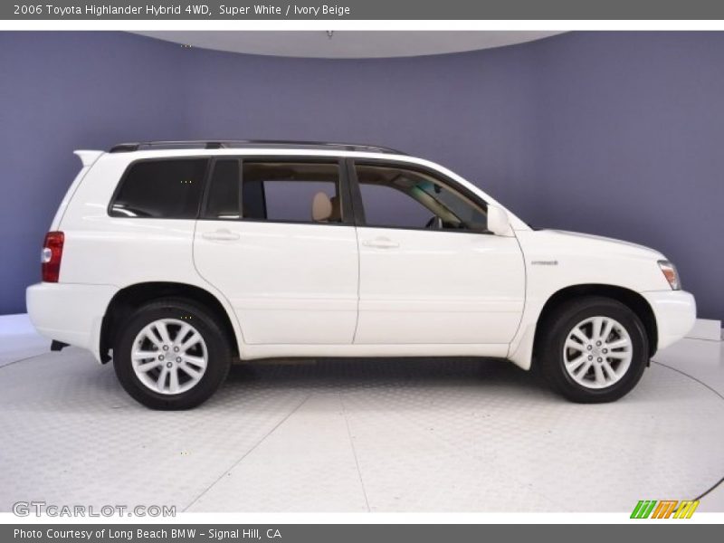 Super White / Ivory Beige 2006 Toyota Highlander Hybrid 4WD