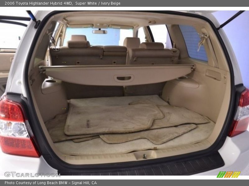 Super White / Ivory Beige 2006 Toyota Highlander Hybrid 4WD