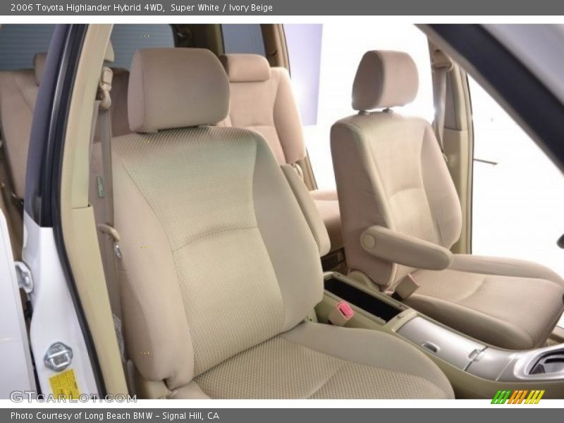 Super White / Ivory Beige 2006 Toyota Highlander Hybrid 4WD