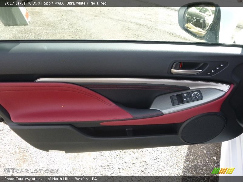 Door Panel of 2017 RC 350 F Sport AWD