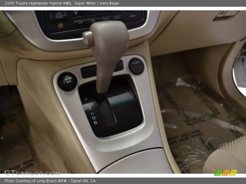 Super White / Ivory Beige 2006 Toyota Highlander Hybrid 4WD