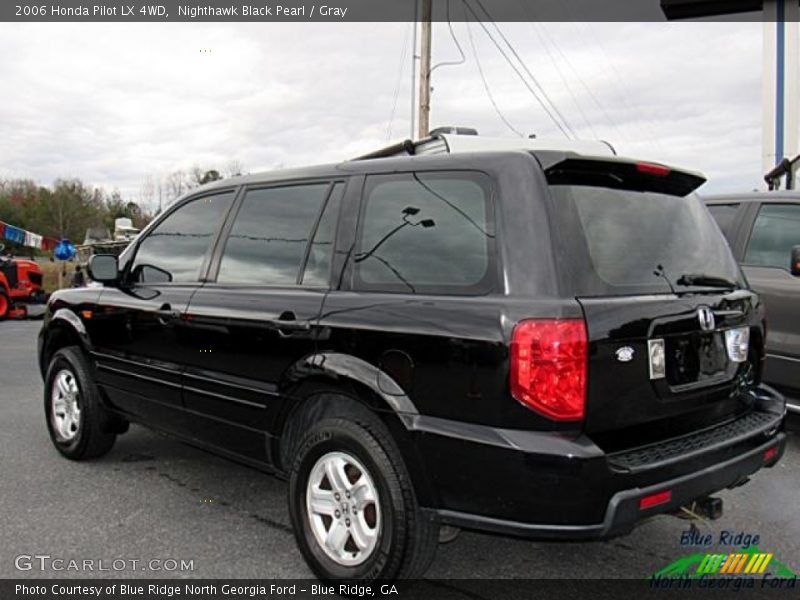 Nighthawk Black Pearl / Gray 2006 Honda Pilot LX 4WD