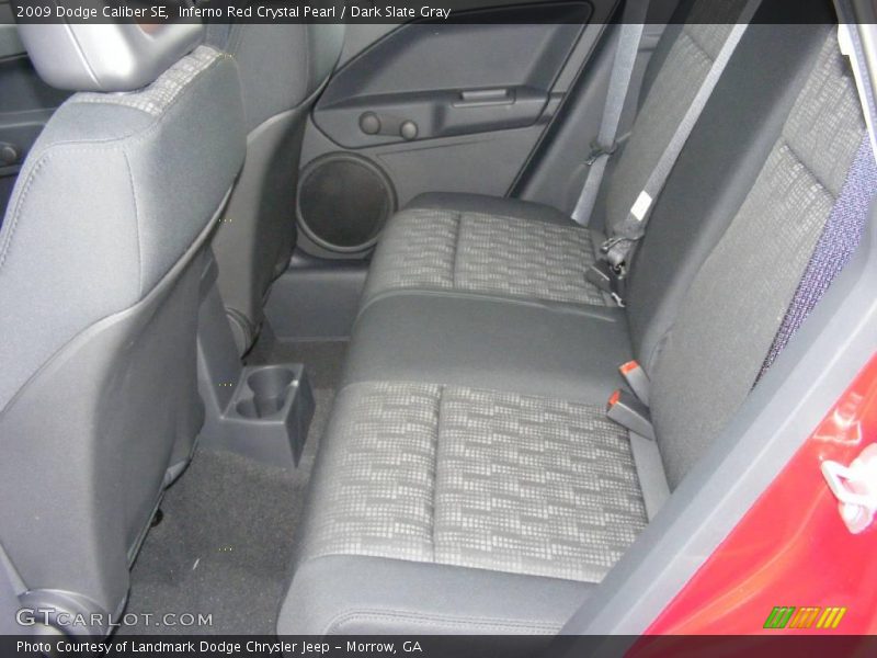 Inferno Red Crystal Pearl / Dark Slate Gray 2009 Dodge Caliber SE