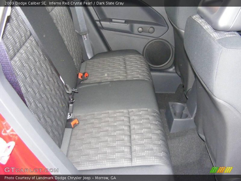 Inferno Red Crystal Pearl / Dark Slate Gray 2009 Dodge Caliber SE