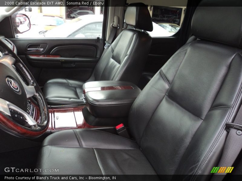 Sonoma Red / Ebony 2008 Cadillac Escalade EXT AWD