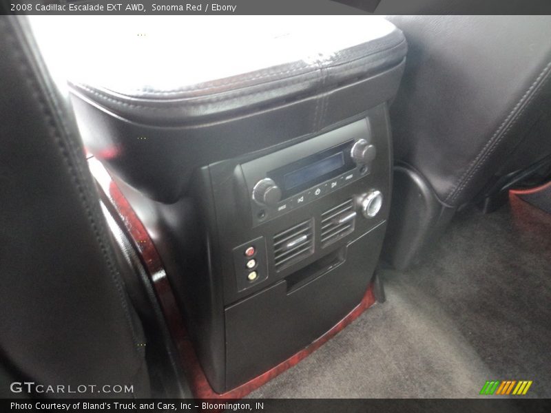 Sonoma Red / Ebony 2008 Cadillac Escalade EXT AWD
