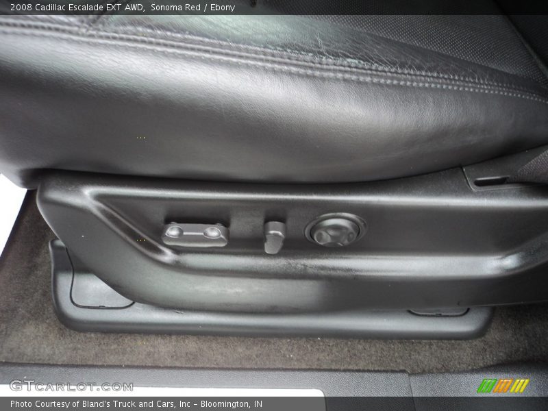 Sonoma Red / Ebony 2008 Cadillac Escalade EXT AWD