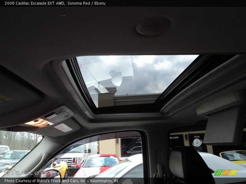 Sonoma Red / Ebony 2008 Cadillac Escalade EXT AWD