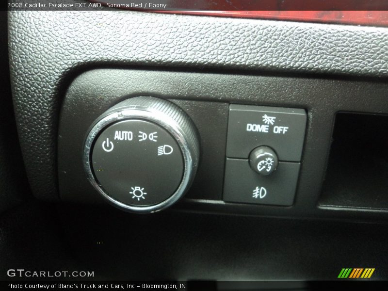 Sonoma Red / Ebony 2008 Cadillac Escalade EXT AWD