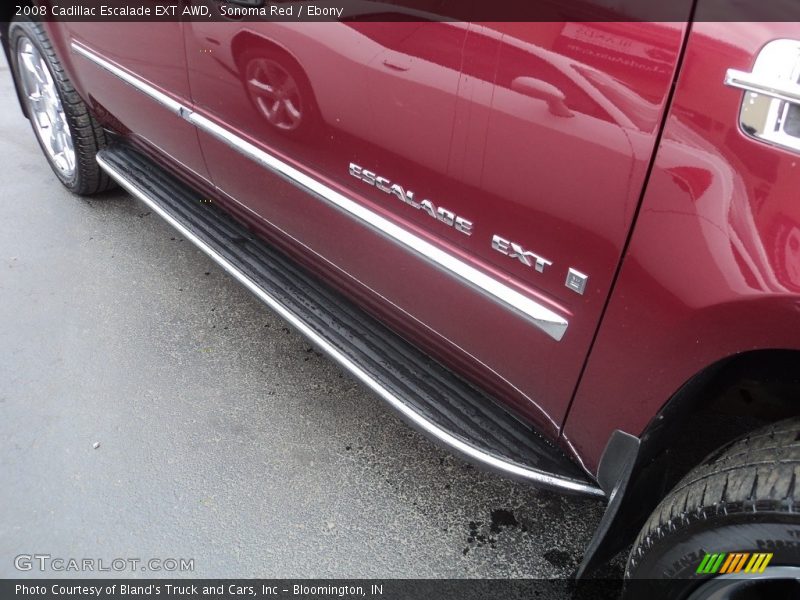 Sonoma Red / Ebony 2008 Cadillac Escalade EXT AWD