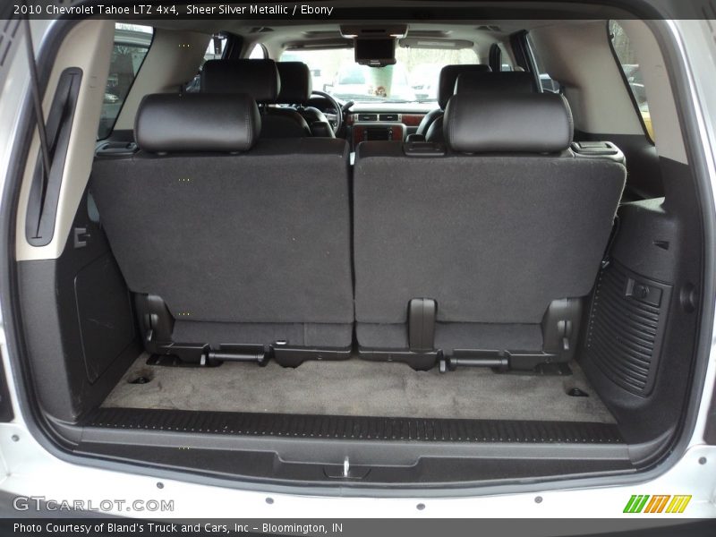 Sheer Silver Metallic / Ebony 2010 Chevrolet Tahoe LTZ 4x4