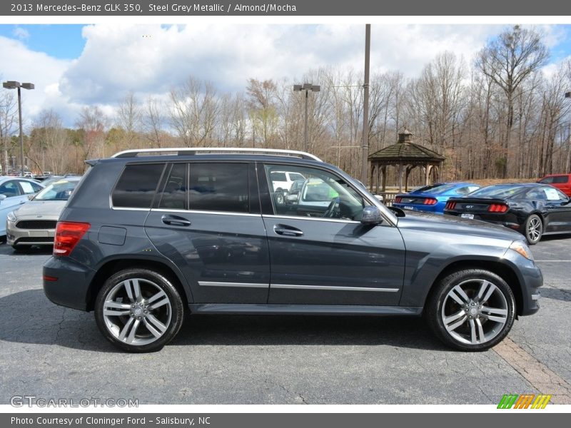 Steel Grey Metallic / Almond/Mocha 2013 Mercedes-Benz GLK 350