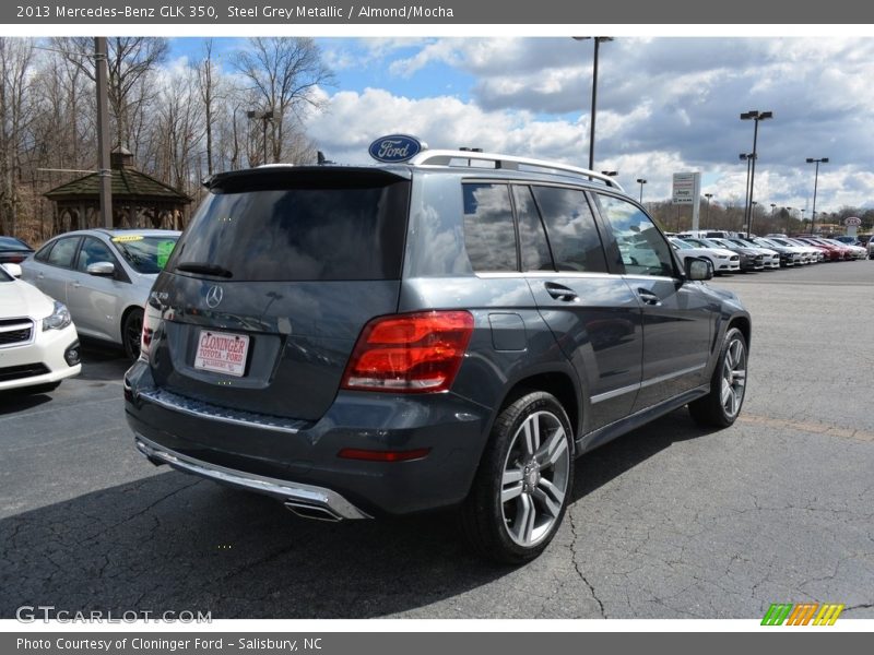 Steel Grey Metallic / Almond/Mocha 2013 Mercedes-Benz GLK 350