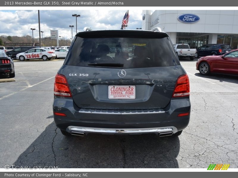 Steel Grey Metallic / Almond/Mocha 2013 Mercedes-Benz GLK 350