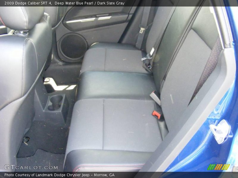 Deep Water Blue Pearl / Dark Slate Gray 2009 Dodge Caliber SRT 4