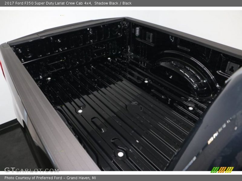 Shadow Black / Black 2017 Ford F350 Super Duty Lariat Crew Cab 4x4