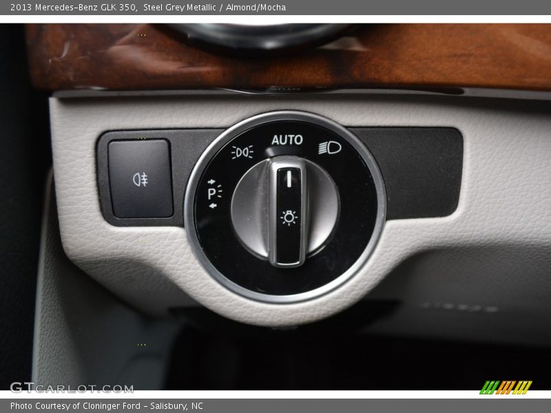 Steel Grey Metallic / Almond/Mocha 2013 Mercedes-Benz GLK 350