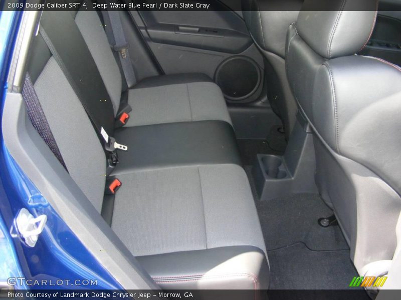 Deep Water Blue Pearl / Dark Slate Gray 2009 Dodge Caliber SRT 4