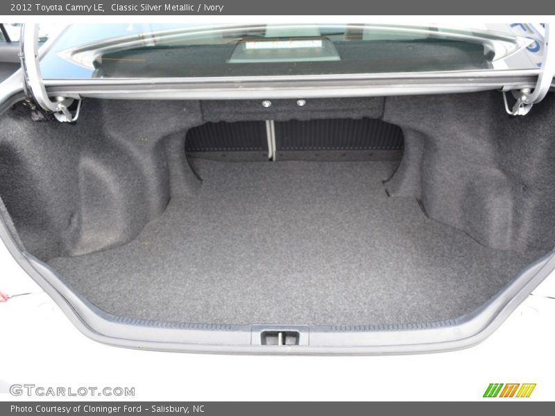 Classic Silver Metallic / Ivory 2012 Toyota Camry LE