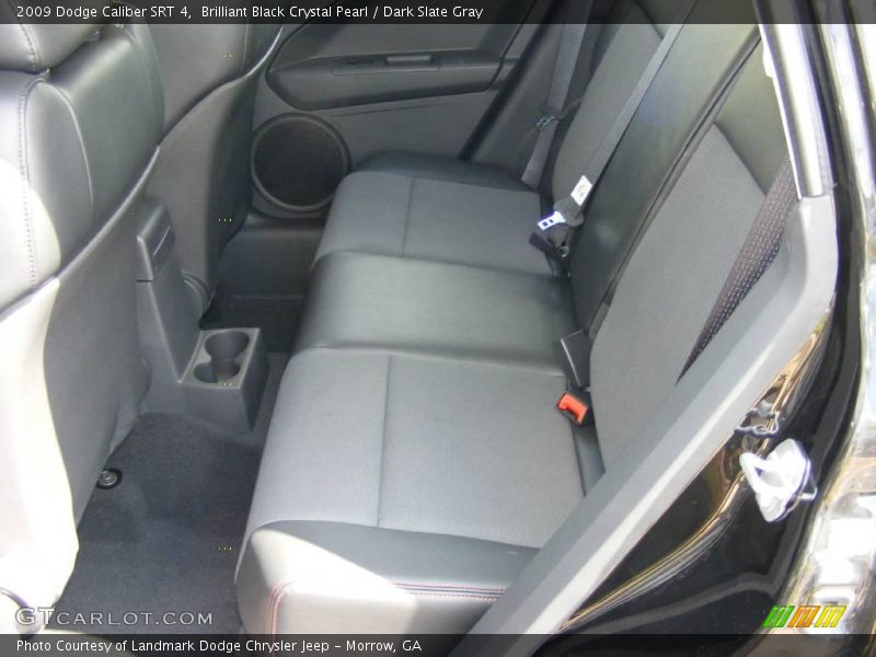 Brilliant Black Crystal Pearl / Dark Slate Gray 2009 Dodge Caliber SRT 4