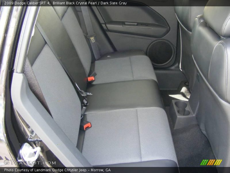 Brilliant Black Crystal Pearl / Dark Slate Gray 2009 Dodge Caliber SRT 4