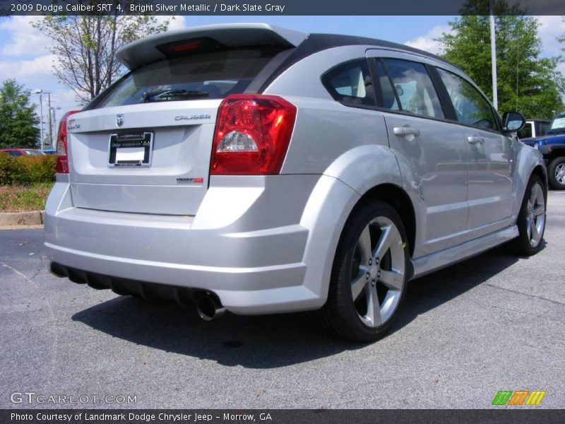 Bright Silver Metallic / Dark Slate Gray 2009 Dodge Caliber SRT 4