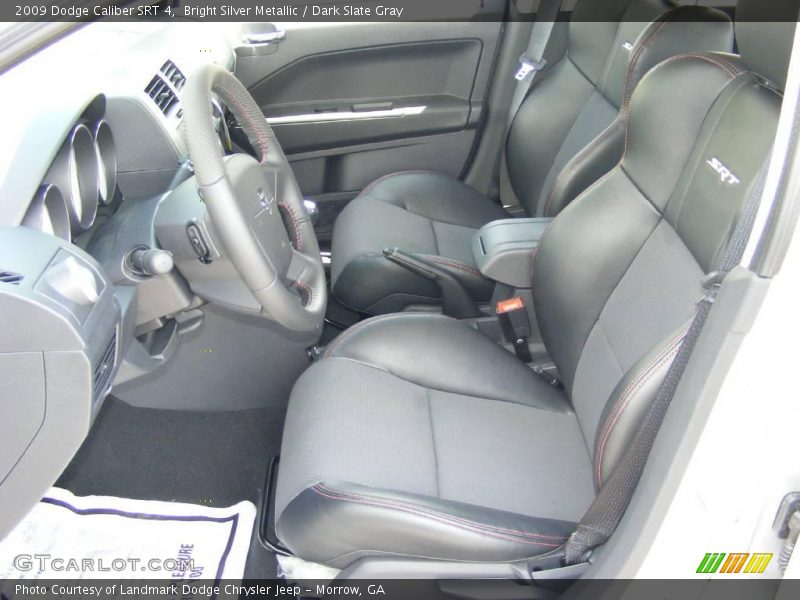 Bright Silver Metallic / Dark Slate Gray 2009 Dodge Caliber SRT 4