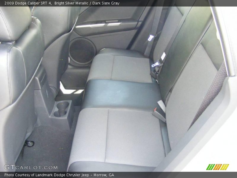 Bright Silver Metallic / Dark Slate Gray 2009 Dodge Caliber SRT 4