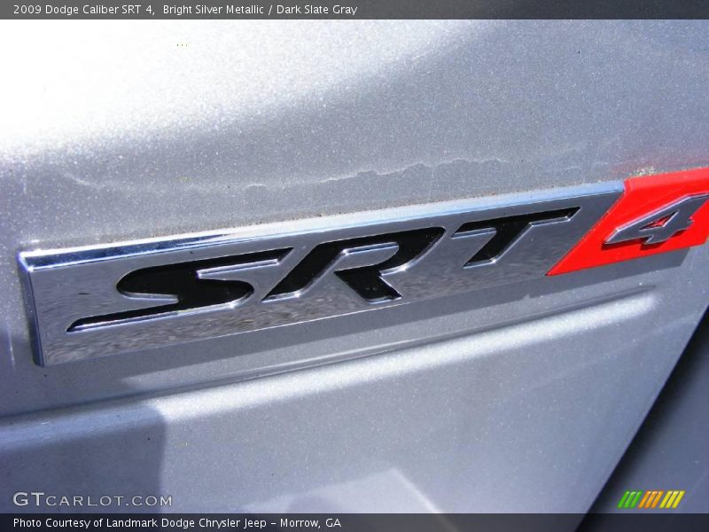 Bright Silver Metallic / Dark Slate Gray 2009 Dodge Caliber SRT 4