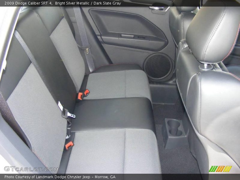 Bright Silver Metallic / Dark Slate Gray 2009 Dodge Caliber SRT 4