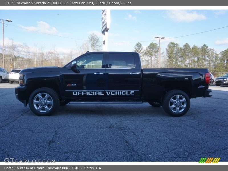 Black / Cocoa/­Dune 2017 Chevrolet Silverado 2500HD LTZ Crew Cab 4x4