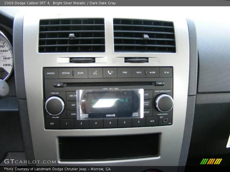 Bright Silver Metallic / Dark Slate Gray 2009 Dodge Caliber SRT 4