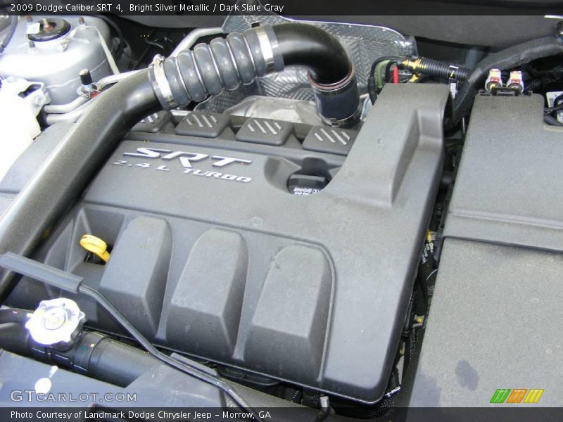 Bright Silver Metallic / Dark Slate Gray 2009 Dodge Caliber SRT 4