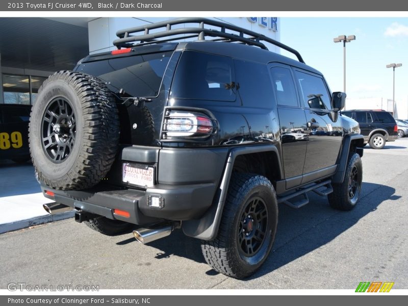 Black / Dark Charcoal 2013 Toyota FJ Cruiser 4WD