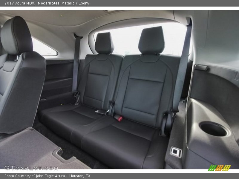 Modern Steel Metallic / Ebony 2017 Acura MDX