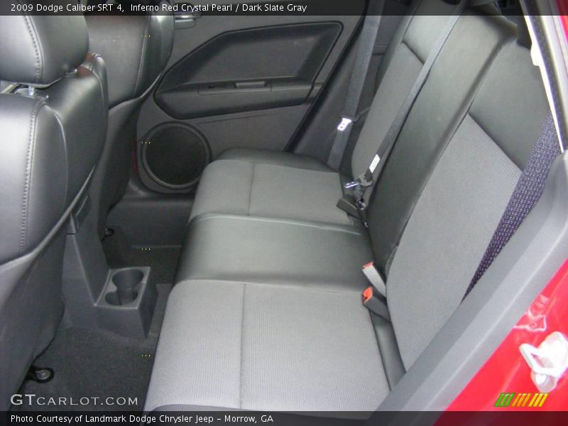 Inferno Red Crystal Pearl / Dark Slate Gray 2009 Dodge Caliber SRT 4