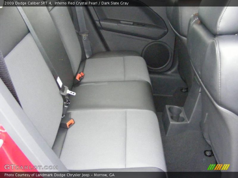 Inferno Red Crystal Pearl / Dark Slate Gray 2009 Dodge Caliber SRT 4