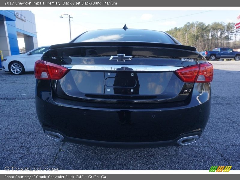 Black / Jet Black/Dark Titanium 2017 Chevrolet Impala Premier