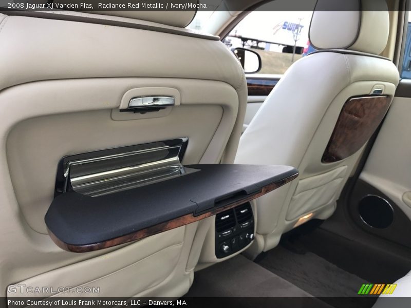Radiance Red Metallic / Ivory/Mocha 2008 Jaguar XJ Vanden Plas